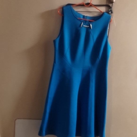 H&M Dresses & Skirts - H&M Vibrant Blue Mini Dress